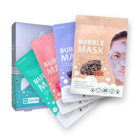 Bubble Masks Collection 4 pz.