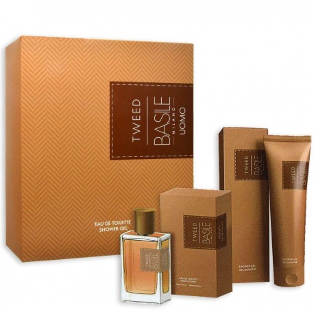 Basile cofanetto Tweed 100 ml + shower gel 300 ml