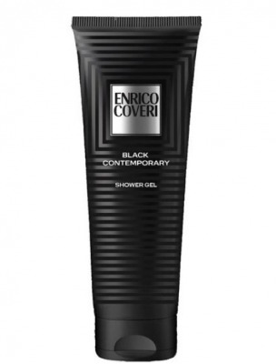 Black Contemporary Shower Gel - 300 Ml