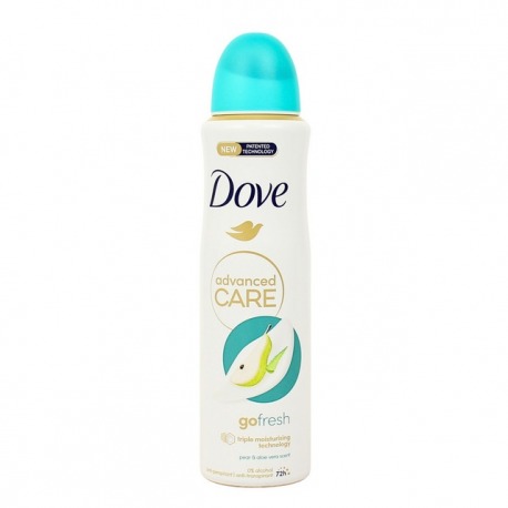 Deodorante Spray Go Fresh Pear & Aloe Vera Advanced Care 150 Ml