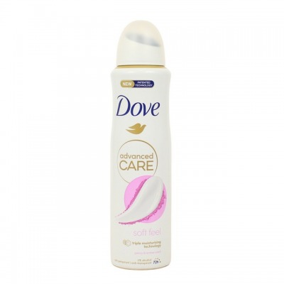 Deodorante Spray Soft Feel Advanced Care 150 Ml