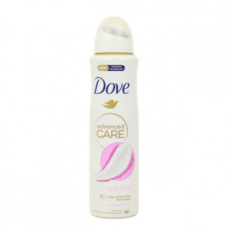 Deodorante Spray Soft Feel Advanced Care 150 Ml