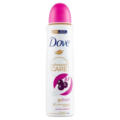 Deodorante Advanced Care Go Fresh Acai Berry & Waterlily Scent Anti-Perspirant 150 Ml