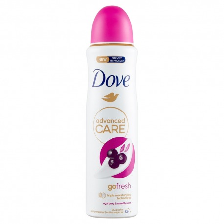 Deodorante Advanced Care Go Fresh Acai Berry & Waterlily Scent Anti-Perspirant 150 Ml