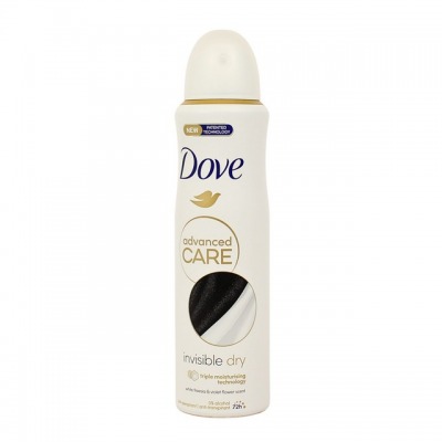 Deo Spray Invisible Dry Advanced Care 150 Ml