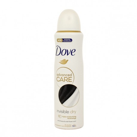 Deo Spray Invisible Dry Advanced Care 150 Ml