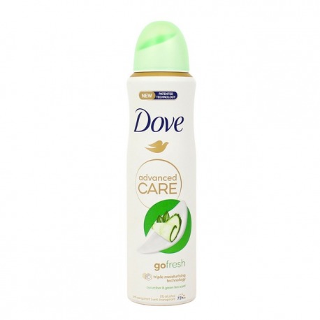 Deodorante Spray Go Fresh Cucumber & Green Tea Advanced Care 150 Ml