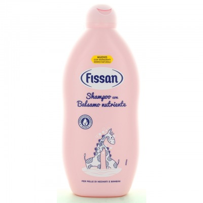 Shampoo con Balsamo Nutriente 400 ml