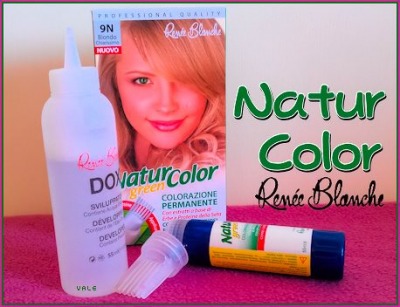 Tinta Per Capelli Colorazione Permanente Naturale Natur Color Green9 N Biondo Chiarissimo