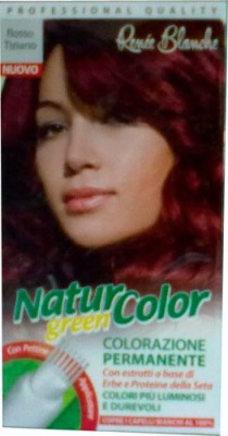 Tinta Per Capelli Colorazione Permanente Naturale Natur Color Greenrosso Tiziano Rosso Tiziano