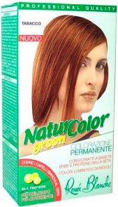 Tinta Per Capelli Colorazione Permanente Naturale Natur Color Greentabacco Tabacco