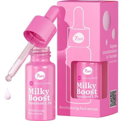 My Beauty Week Siero Viso Milky Boost Squalane Rivitalizzante 20 Ml