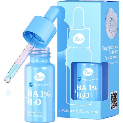 My Beauty Week Siero Viso Ha+H2o Acido Ialuronico 20 Ml