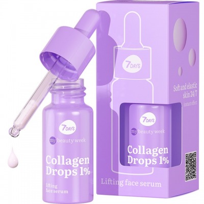 My Beauty Week Siero Viso Collagen Drops Effetto Lifting 20 Ml