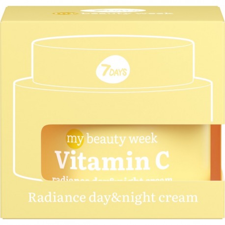 My Beauty Week Crema Viso Giorno E Notte Vitamina C Illuminante 50 Ml