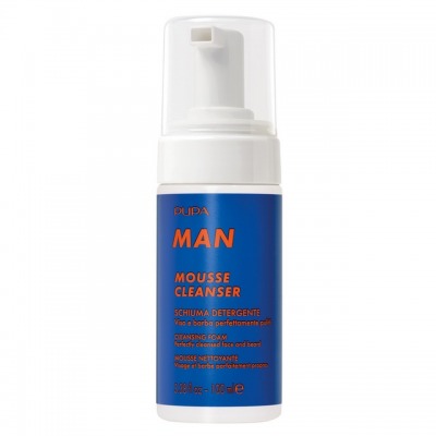 Pupa Man Mousse Cleanser 100 ml