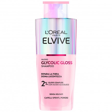 Shampoo Glycolic Gloss Capelli Spenti Porosi 200 Ml