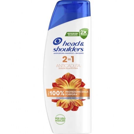 Shampoo Antiforfora 2in1 Anticaduta 250 Ml