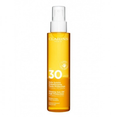 Huile Solaire Embellissante Spf 30 150 Ml