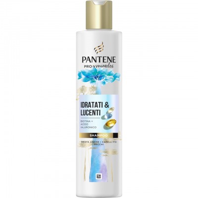 Shampoo Miracles Idratati & Lucenti 250 Ml