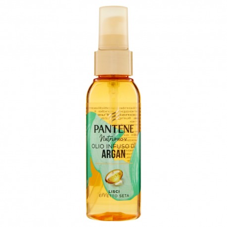 Infuso Di Argan Lisci Effetto Seta 100 Ml