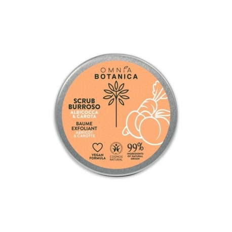 Albicocca E Carota Scrub Burroso 50 Ml