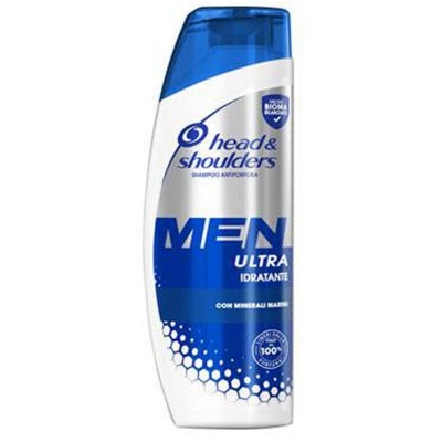 Shampoo Men Antiforfora 2 In 1 Ultra Idratante