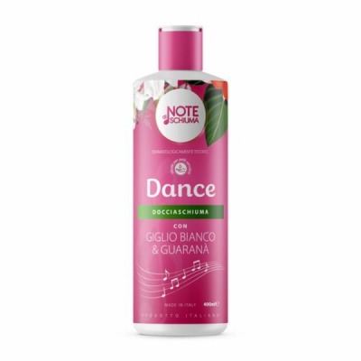 Note Di Schiuma Dance Doccia Schiuma con Giglio Bianco e Guaranà  400ML