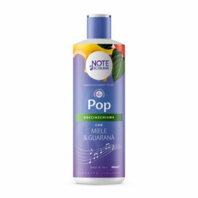 Note Di Schiuma Pop Doccia Schiuma con Miele e Guaranà  400ML