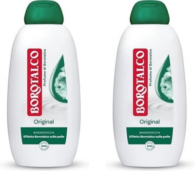 Borotalco Gel Doccia XXL â€“ Originale - Confezione Duo 2 x 600 ml