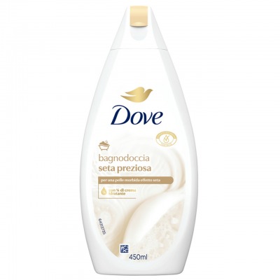 Dove Bagno Seta Preziosa 450 ML