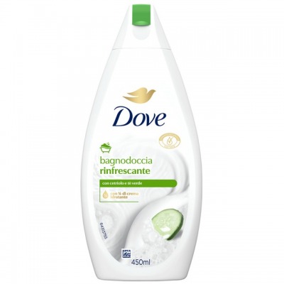 Dove Bagnodoccia Rinfrescante Con Cetriolo e Tà¨ Verde 450 ml