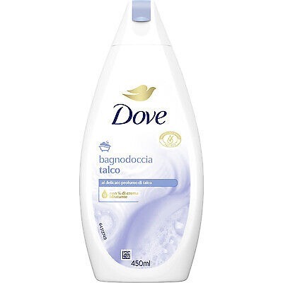 Dove Bagnodoccia Talco 450 ML