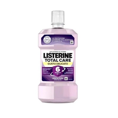 Listerine Total Care - Collutorio gusto delicato 600 ml