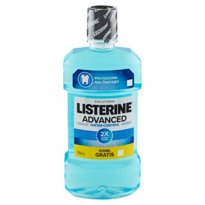 Listerine New Advance - Tartar Protect Menta Artica 600 ml