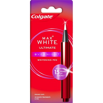 Colgate Max White Overnight Siero Sbiancante Notturno 2,5 ml