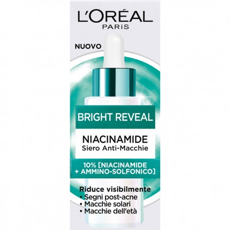 Bright Reveal Niacinamide Siero Anti Macchie 30 Ml