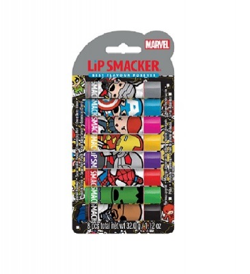 Lip Smack Marvel Avengers Party Pack 8pcs