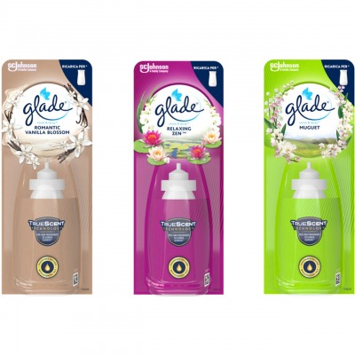 Glade Sense&Spray Ricarica, Profumatore per Ambienti 18 ml