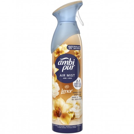 Air Effect Deodorante 2in1 spray Oro E Fiori Di Vaniglia 185 Ml