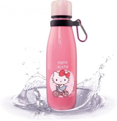 TAKE CARE - Hello Kitty - Borraccia Termica Rosa 350ML