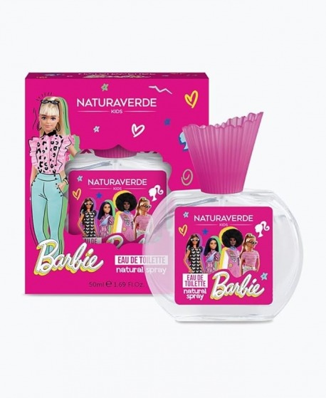 Naturaverde Kids - Mattel Barbie - Eau de Toilette Spray per Bambini 50 ml