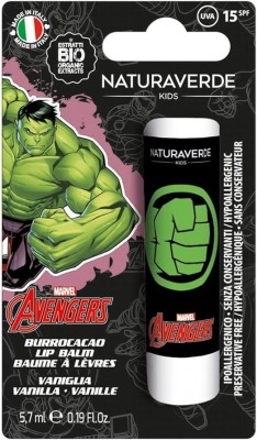 Marvel Avengers - Burrocacao di Hulk alla Vaniglia con Burro di Karite BIO