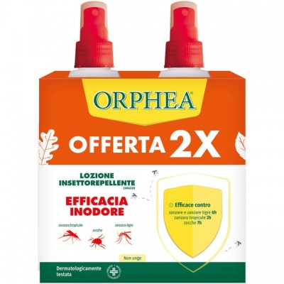 Orphea Lozione Insettorepellente Inodore 100 ml