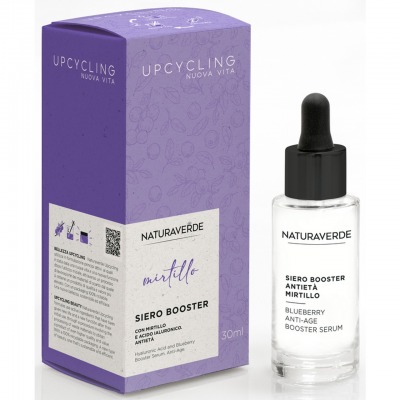 Siero Booster Con Mirtillo E Acido Ialuronico Antietà  30 Ml