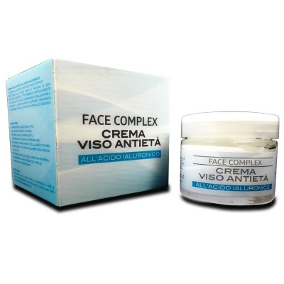 Face Complex Crema Viso Anti Eta Acido Ialuronico 50 ml