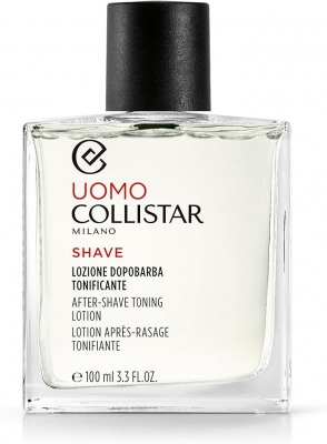 Collistar Uomo Lozione Dopobarba Tonificante, Lenitivo e Idratante 100ml