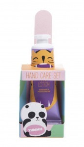 Treffina Bath Gift Set Hand Care Roar Purple Orange