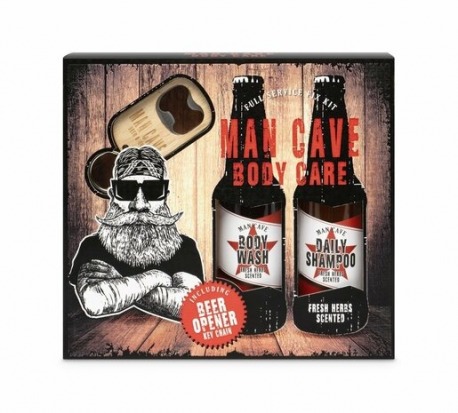 Man Cave Body Care Set