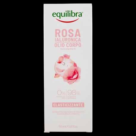 Rosa Ialuronica Olio Corpo Elasticizzante 150 Ml